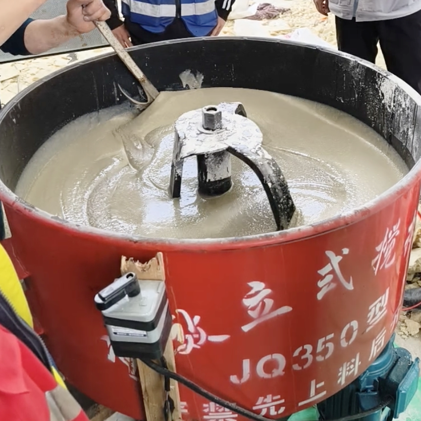 小金汽轮机余热压缩机导热油设备底座耐高温环氧树脂灌浆料